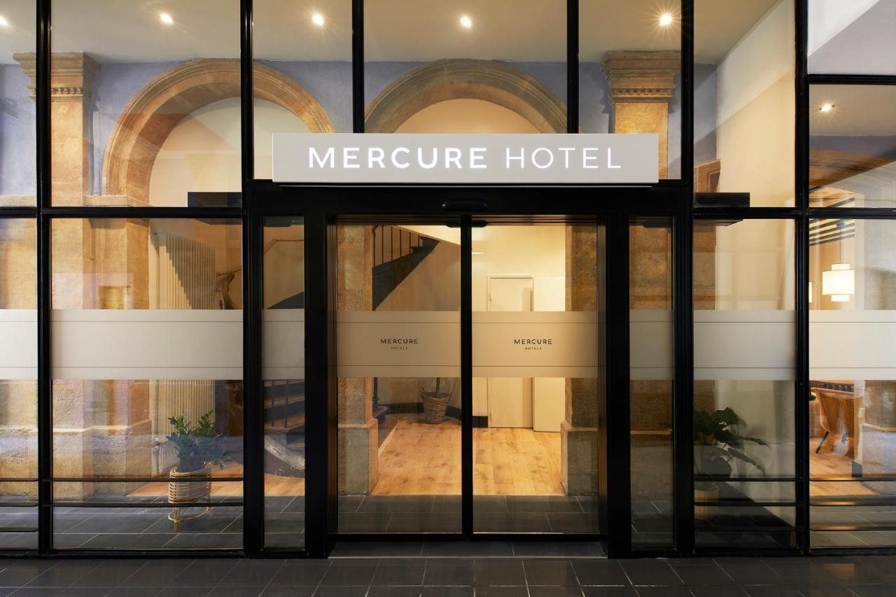 Mercure Grand Hôtel Metz Centre Cathédrale Exterior foto