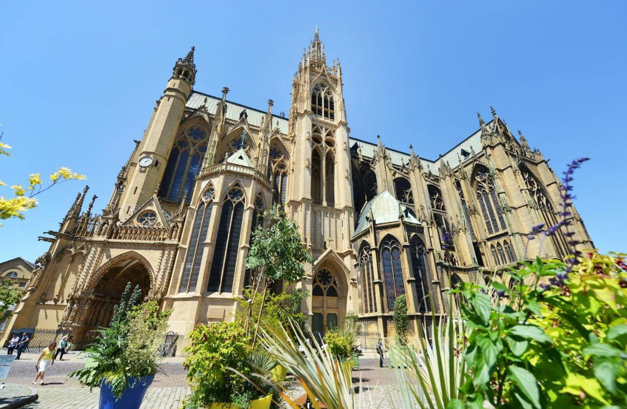 Mercure Grand Hôtel Metz Centre Cathédrale Exterior foto